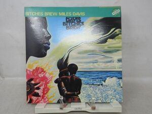 C11■LPレコード2枚組 Miles Davis（マイルス・デイビス）/Bitches Brew■