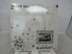 C21■LPレコード MARINE GIRLS（マリン・ガールズ） /BEACH PARTY■