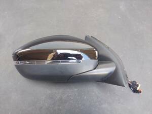 Buy Now Peugeot308 ABA-T9HN02 202005 Genuine right/R側 サイドMirror/Door mirror ブラック 10ピン/4ピン 98088642XT 1295-0061 中古 Authorised inspection索/T9