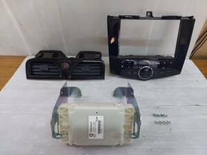  prompt decision Nissan Serena HFC26 2013 year original 8 -inch navi for audio panel bracket attaching AC switch louver used 11M10068J92-B