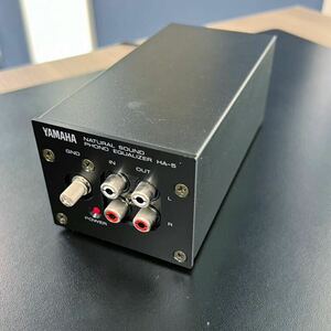  beautiful goods YAMAHA phono equalizer HA-5 free shipping 