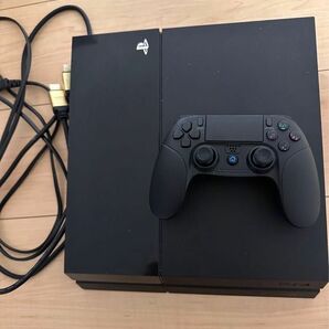 【4/17出品取り下げ】PS4 CUH-1100A 本体　電源コード　HDMI コントローラー