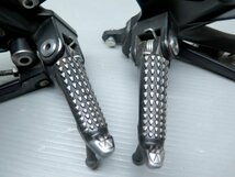 ★ZX-10R ZX1000F 純正 ステップ 左右 ブレーキペダル 0226/0227 240322DK0161_画像5