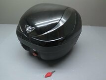 ★PCX160外し クーケース リアボックス トップケース ベース 鍵付き 240322DK0182_画像1