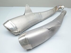 ★GSX-R1000 09～11年 純正 サイレンサー マフラー 左右 47H1 240417DK0079