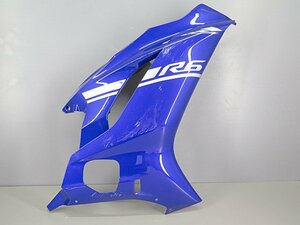 ☆YZF-R6 純正 サイドカウル上下 右側 BN6-2835V-00 BN6-2117W-00 (240409DD0012)