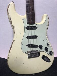 ★1985年製ネック★レリック★MJT Relic Body&fender japan Large head★