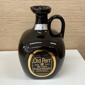 【S39】オールドパー Grand Oled Parr 12年 750ml 43％ ウイスキー 未開栓 古酒 洋酒 スコットランドの画像2