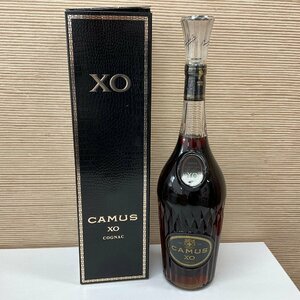 【S43】 CAMUS XO 1L/1000ml カミュ XO コニャック ブランデー　洋酒 古酒 未開栓