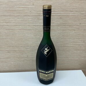 【S46】①レミーマルタン VSOP スペリオール REMY MARTIN VSOP SUPERIEUR コニャック ブランデー 洋酒 古酒 未開栓の画像3