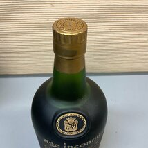 【S71】CROIZET D'AGE INCONNU　コニャック　ブランデー 700ml 40％ 未開栓 古酒 洋酒_画像7