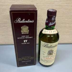 【S77】バランタイン　17年　750ml 43% スコッチ　ウイスキー　Ballantine's　未開栓　古酒　洋酒