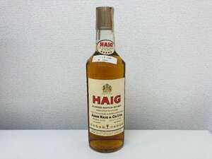 【M109】HAIG ヘイグ 43％ 760ml スコッチ ウイスキー 未開栓 古酒 洋酒