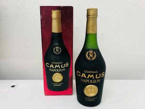 【M127】 CAMUS カミュ ナポレオン グランマルキ 700ml コニャック ブランデー 箱付 未開栓　洋酒 古酒