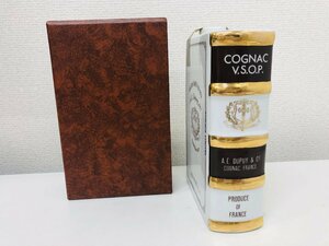 【M129】A.E.DUPUY&Co COGNAC VSOP デュピュイ コニャック ブック型 700ml 40% ブランデー 箱付 未開栓　古酒　洋酒