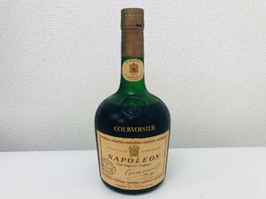 【M128】クルボアジェ　ナポレオン　コニャック　COURVOISIER NAPOLEON COGNAC 700ml ブランデー 未開栓 古酒 洋酒