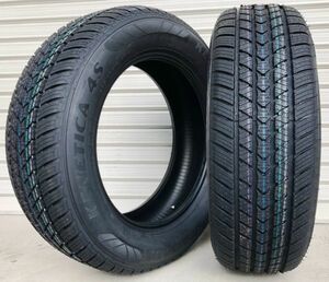 ★ 即納可能! 2024年製 ケンダ オールシーズン KENETICA 4S KR202 185/65R15 88H 新品2本SET ★ 個人宅もOK! ☆彡 「出品=在庫OK!」