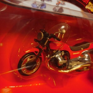 ホンダ CBX400F 赤 バンプレスト HONDA モーターサイクルコレクション THE BEST の画像6