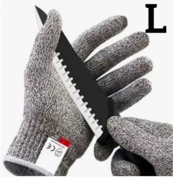 防刃手袋 【Lサイズ】軍手 切れない 手袋 アウトドア DIY 工具 キャンプ