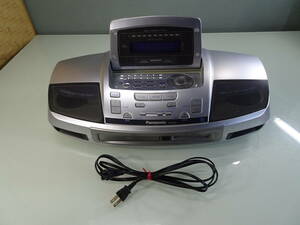 1997年製　Panasonic/パナソニック　RE-MDX3　CDMDラジカセ　CD不良　中古