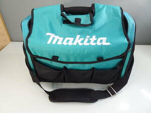 Makita/マキタ　ソフトツールバック　A-65034　工具箱　蓋・ショルダーベルト付き　中古