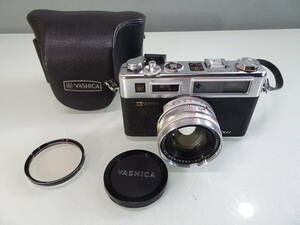 YASHICA/ヤシカ　ELECTRO35 修理前提部品取り　35ｍｍフィルム用カメラ　昭和レトロアンティーク　当時物　中古