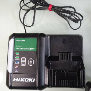 HIKOKI/日立工機 コードレスインパクトドライバ WH360DC 3.6V バッテリー２個付 中古の画像8