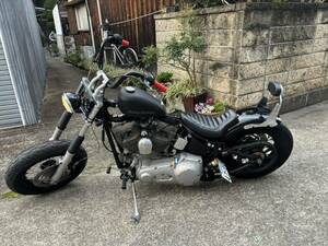 ハーレー　キャブ車　FXST 1450 ツインカム　車検残あり　下取り　交換も可能