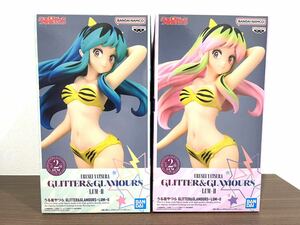  Urusei Yatsura GLITTER&GLAMOURS LUM Ⅱ Ram A color & B color figure 2 kind set 