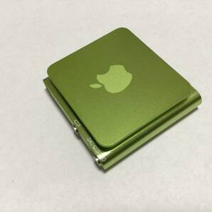 iPod shuffle 4th gene yellow green 管理no.27 バッテリー交換済 プラ箱セット付きの画像9