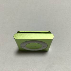 iPod shuffle 4th gene yellow green 管理no.27 バッテリー交換済 プラ箱セット付きの画像6