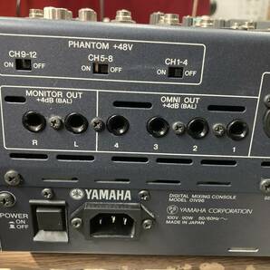 YAMAHAデジタルミキサーO1V96 24ビット／96kHzのクオリティ40チャンネルの同 時ミキシングが可能 USEDの画像8