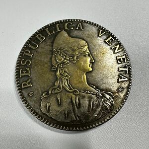 古銭　フランス　1756 2翼ライオン