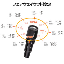 ジニコ 純正 スリーブ ドライバー/フェアウェイウッド 共用 正規代理店_画像4