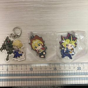 遊戯王 カプセルラバーマスコット アクリルキーホルダー