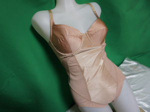 3631!5 month carefuly selected * wire cup body suit C75M beige group beautiful goods 