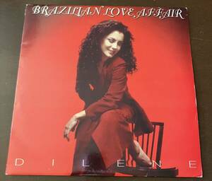 BRAZILIAN LOVE AFFAIR 廃盤　人気LPレコード DILENE 2枚組　イタリア盤オリジナル　シャーデー・カバー ダンスミュージック　