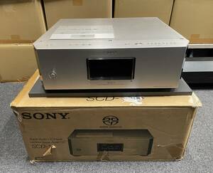 SONY SCD-1 SACDプレーヤー ジャンク品