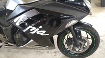 動画あり　ABSモデル　★Ninja250 EX250L ニンジャ250★　CBR250R YZF-R25_画像6