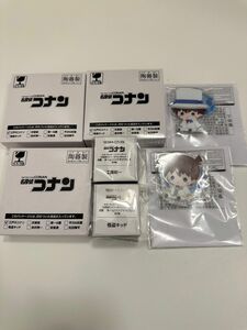 セガ ラッキーくじ オンライン 名探偵コナン White＆Black 江戸川コナン　工藤新一　怪盗キッド