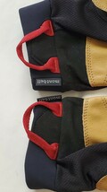 未使用品 montbell モンベル Belay Gloves ビレイグローブ Mサイズ 男女兼用 手囲い22.5-24.5cmポリエステル 合成皮革 やぎ革 登山キャンプ_画像8