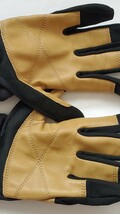 未使用品 montbell モンベル Belay Gloves ビレイグローブ Mサイズ 男女兼用 手囲い22.5-24.5cmポリエステル 合成皮革 やぎ革 登山キャンプ_画像9