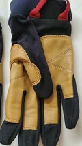 未使用品 montbell モンベル Belay Gloves ビレイグローブ Mサイズ 男女兼用 手囲い22.5-24.5cmポリエステル 合成皮革 やぎ革 登山キャンプ_画像5