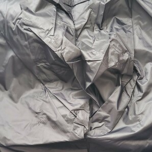 未使用品 RS TAICHI アールエス タイチ DRY MASTERドライマスターレインスーツ RSR048 X 迷彩色レインウェア合羽 上下セットツーリング雨衣の画像5