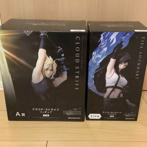 FINAL FANTASY VII リバース　FF7 発売記念くじ 一番くじ クラウド ティファ フィギュア