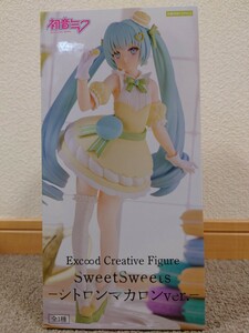 初音ミク Exc∞d Creative Figure SweetSweetsーシトロン マカロン フィギュア