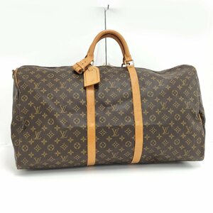 ●ルイヴィトン LOUIS VUITTON キーポル・バンドリエール60 ボストンバッグ モノグラム M41412[Jコレ]D03TA18