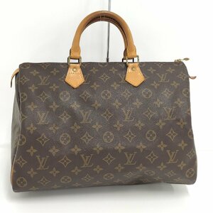 ●ルイヴィトン LOUIS VUITTON スピーディ35 ハンドバッグ モノグラム M41524 [Jコレ] 673M