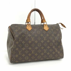 ●ルイヴィトン LOUIS VUITTON スピーディ35 ハンドバッグ モノグラム M41524[Jコレ]D10TA44