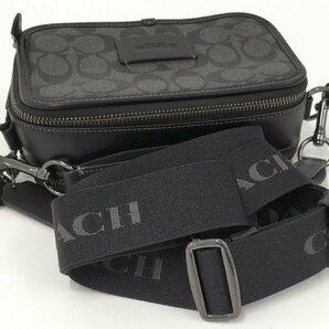 ●コーチ COACH ワイアット クロスボディバッグ シグネチャー ショルダーバッグ CM109 PVC カーフレザー[Jコレ]D12 yu141の画像7